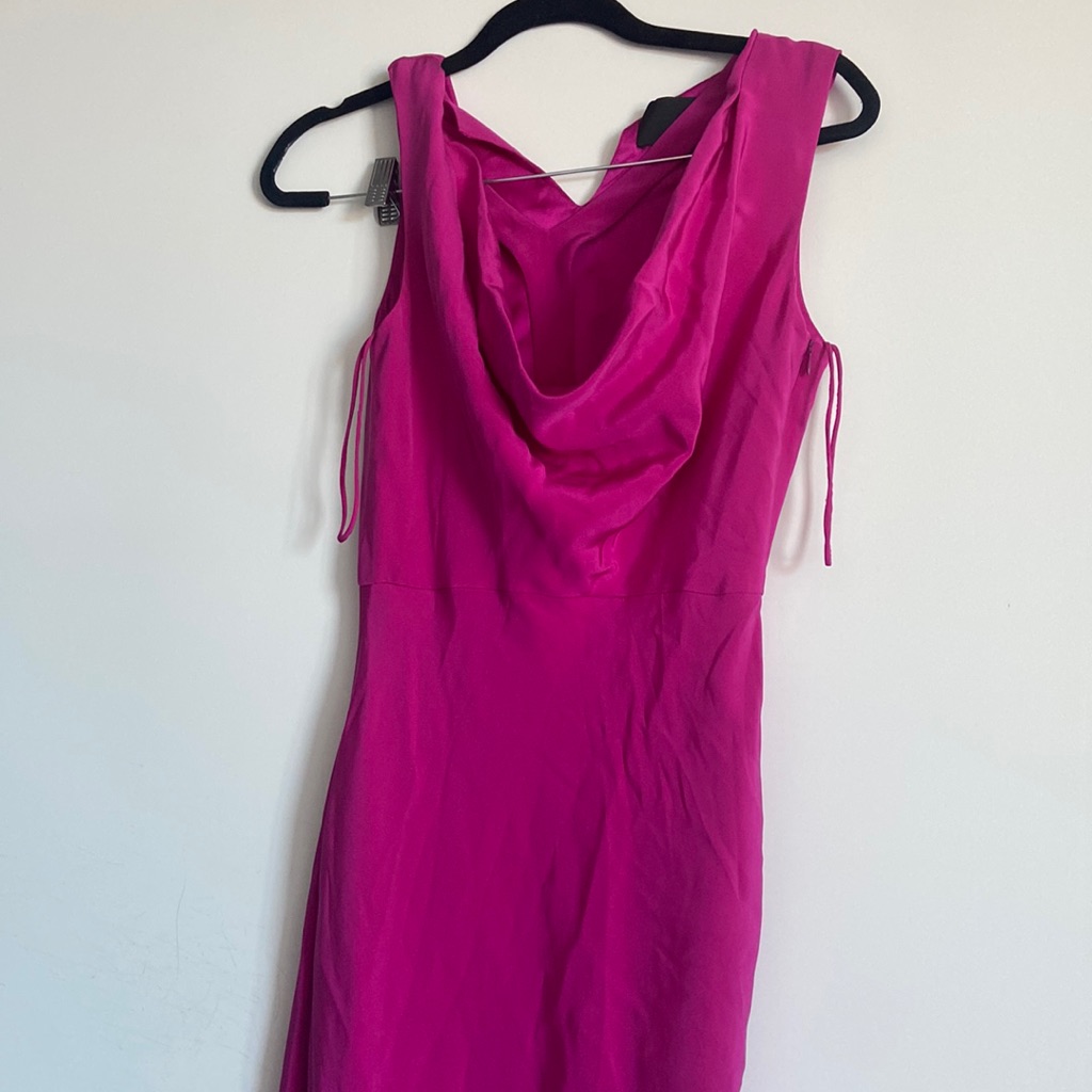 Cushnie Et Ochs Pink Gown